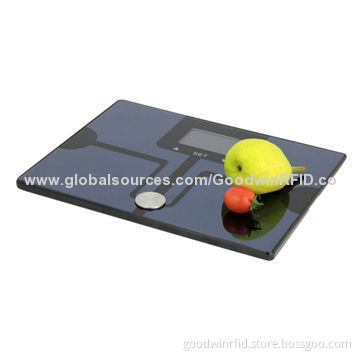 Digital Body Fat Analyzer Support Bluetooth2.1-- 4.0, Measure Weight Accurately and Calculate BMI